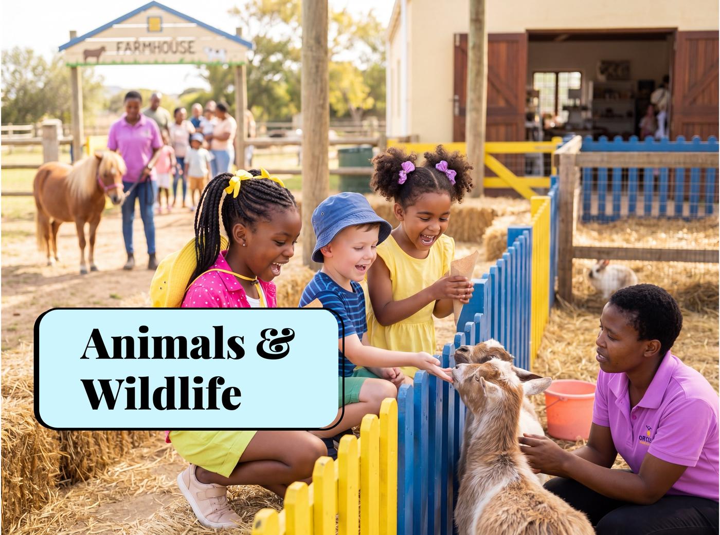 Animals and wildlife
