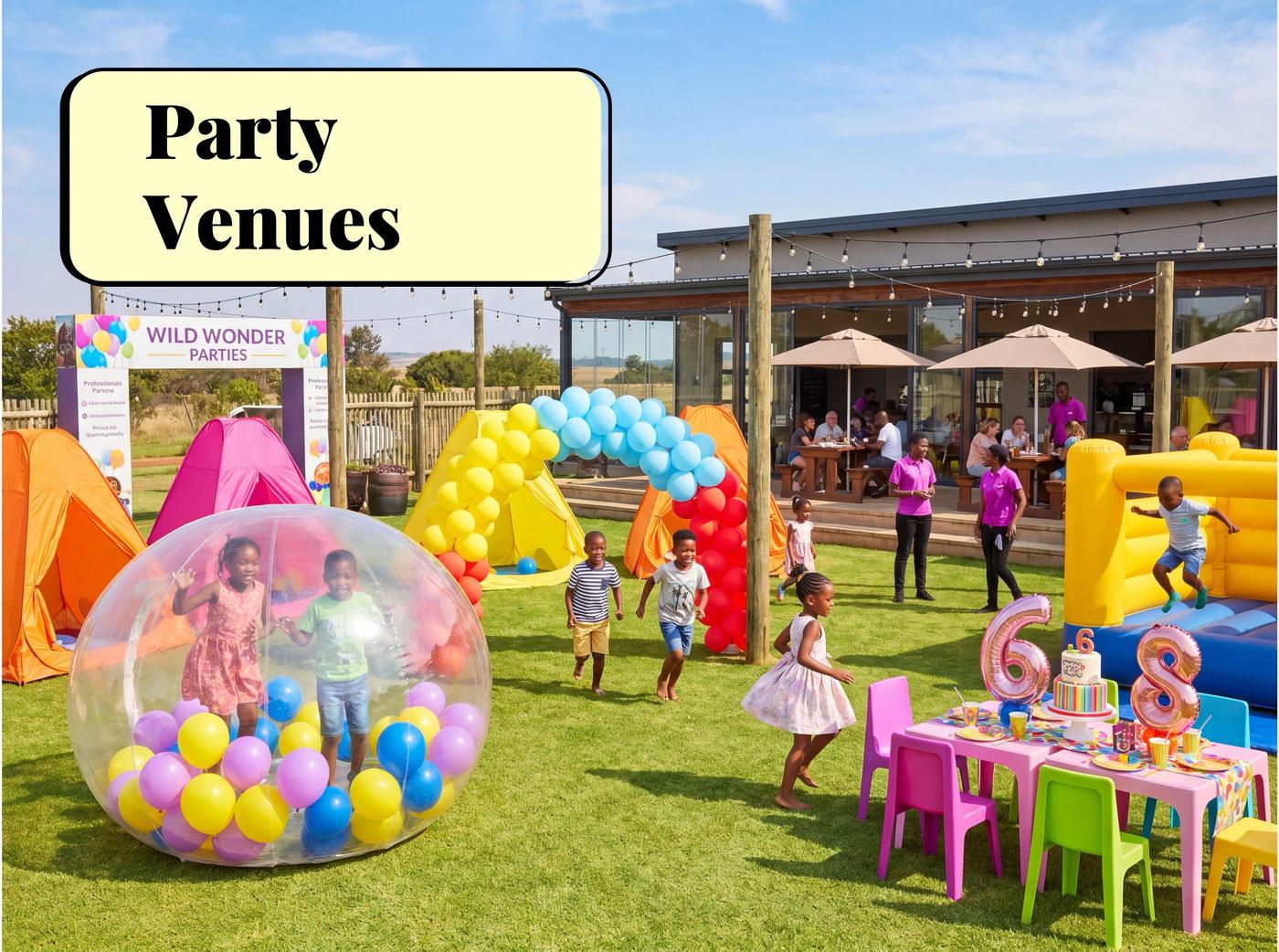 Party venues