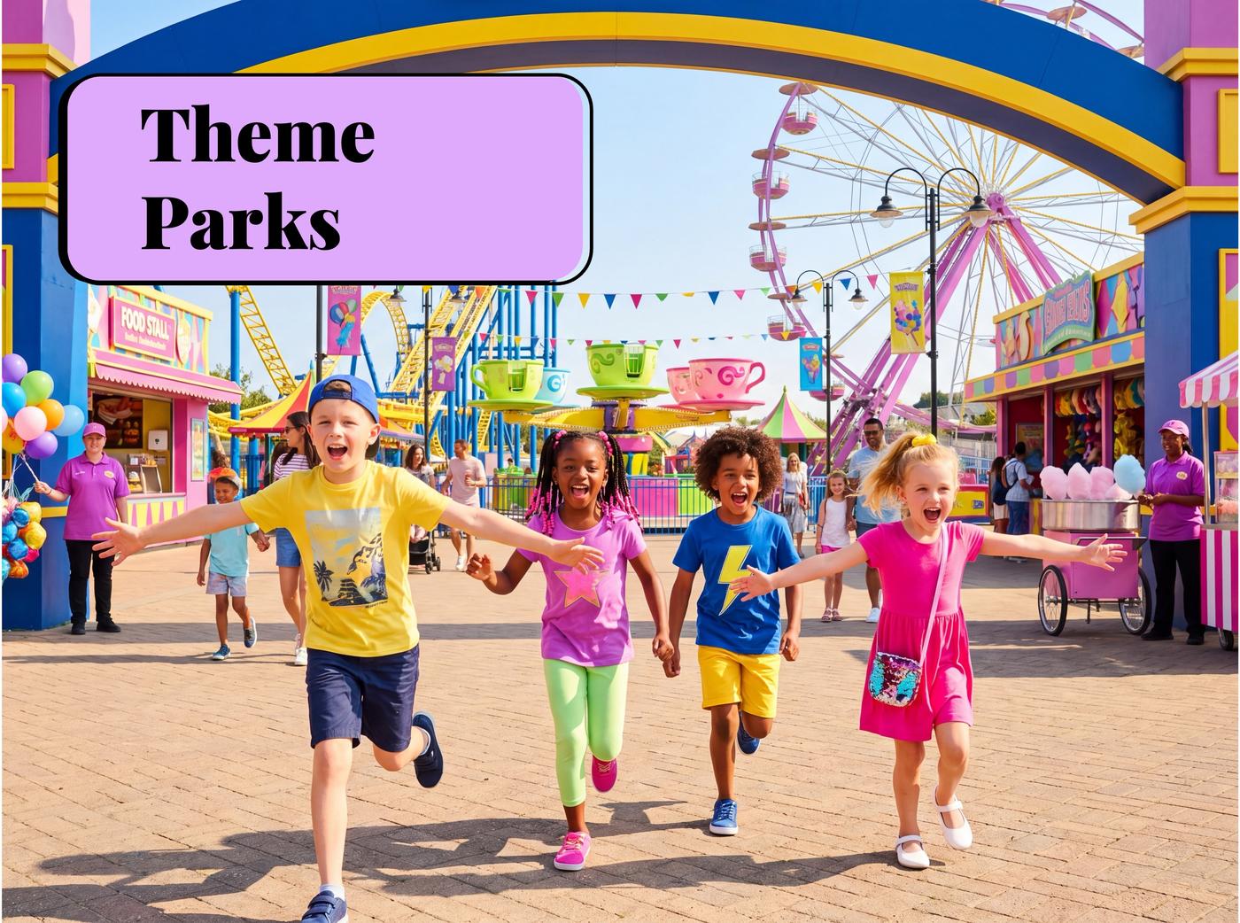 Theme parks